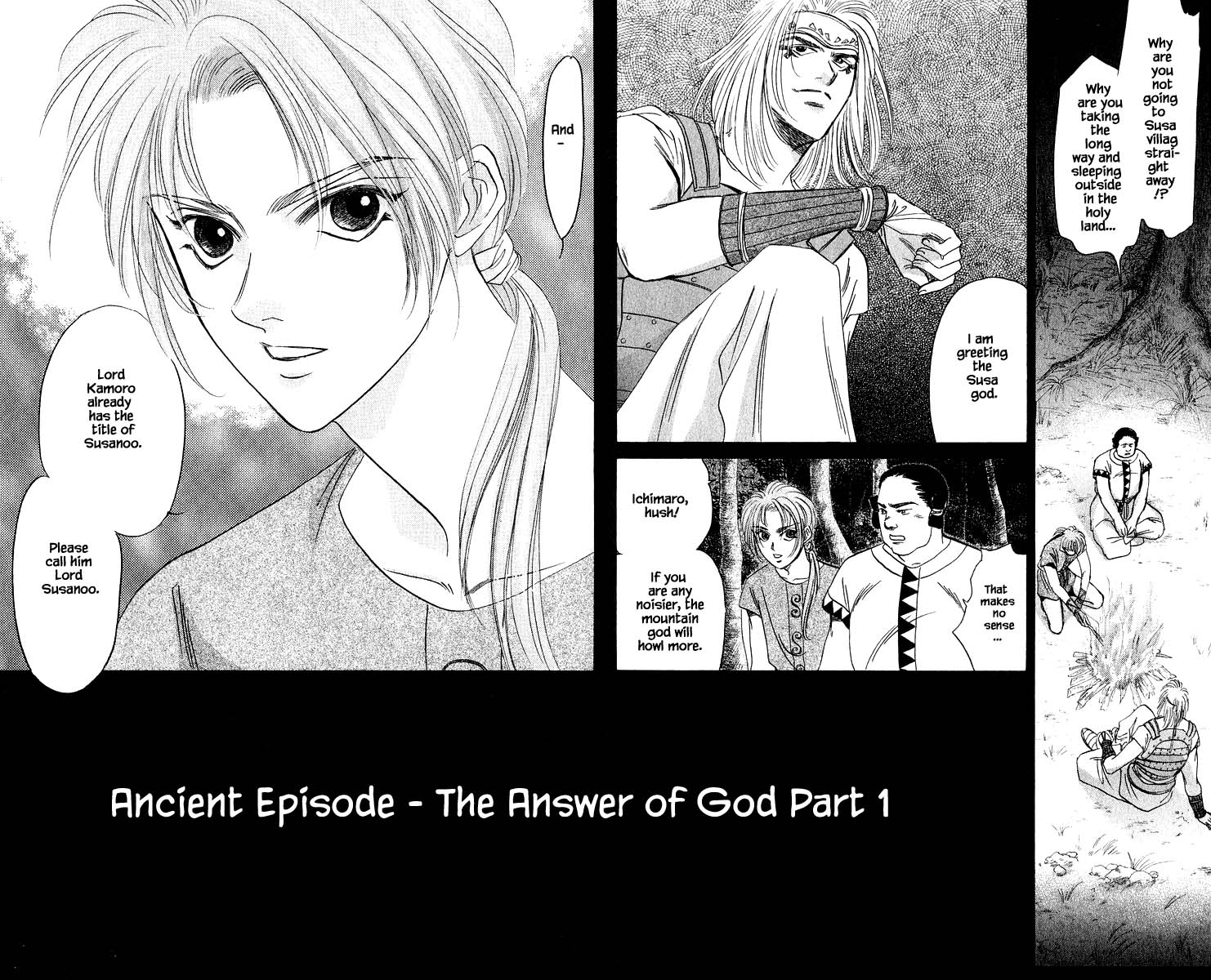 Yakumo Tatsu Chapter 30.1 page 2 - Chapter 30.1