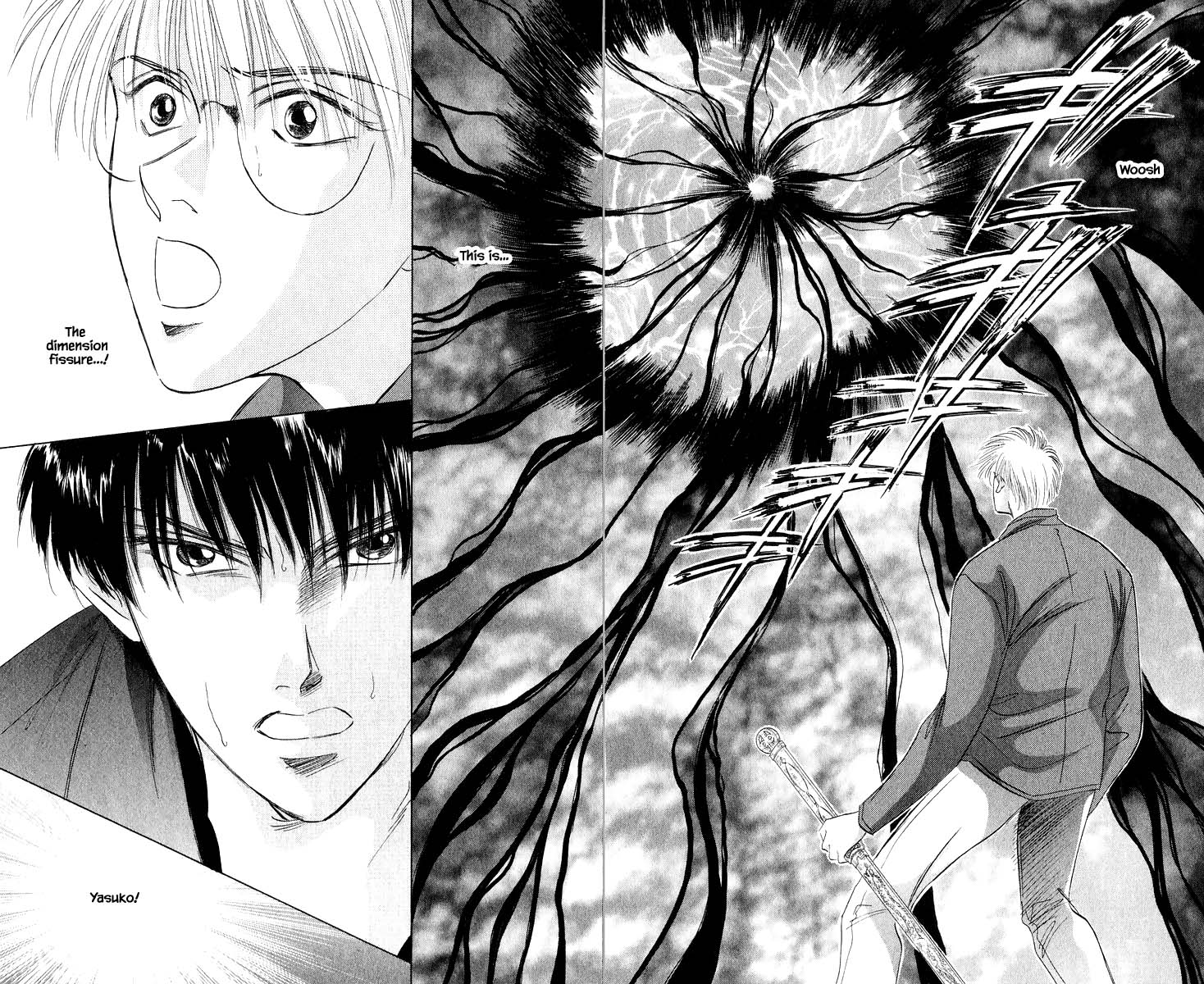 Yakumo Tatsu Chapter 37.1 page 6 - Chapter 37.1