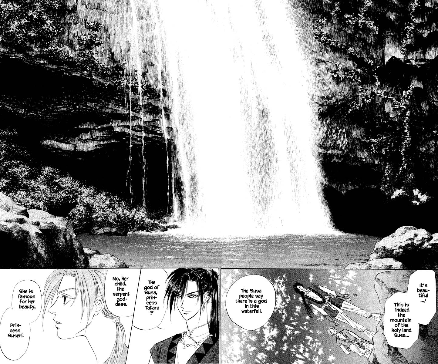 Yakumo Tatsu Chapter 42.1 page 10 - Chapter 42.1