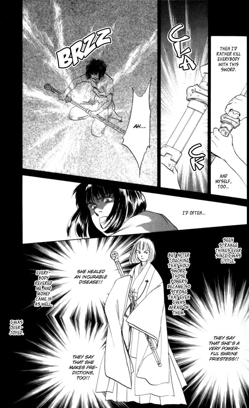 Yakumo Tatsu Chapter 8 page 27 - Chapter 8: The One-Eyed Fox Deity (1)
