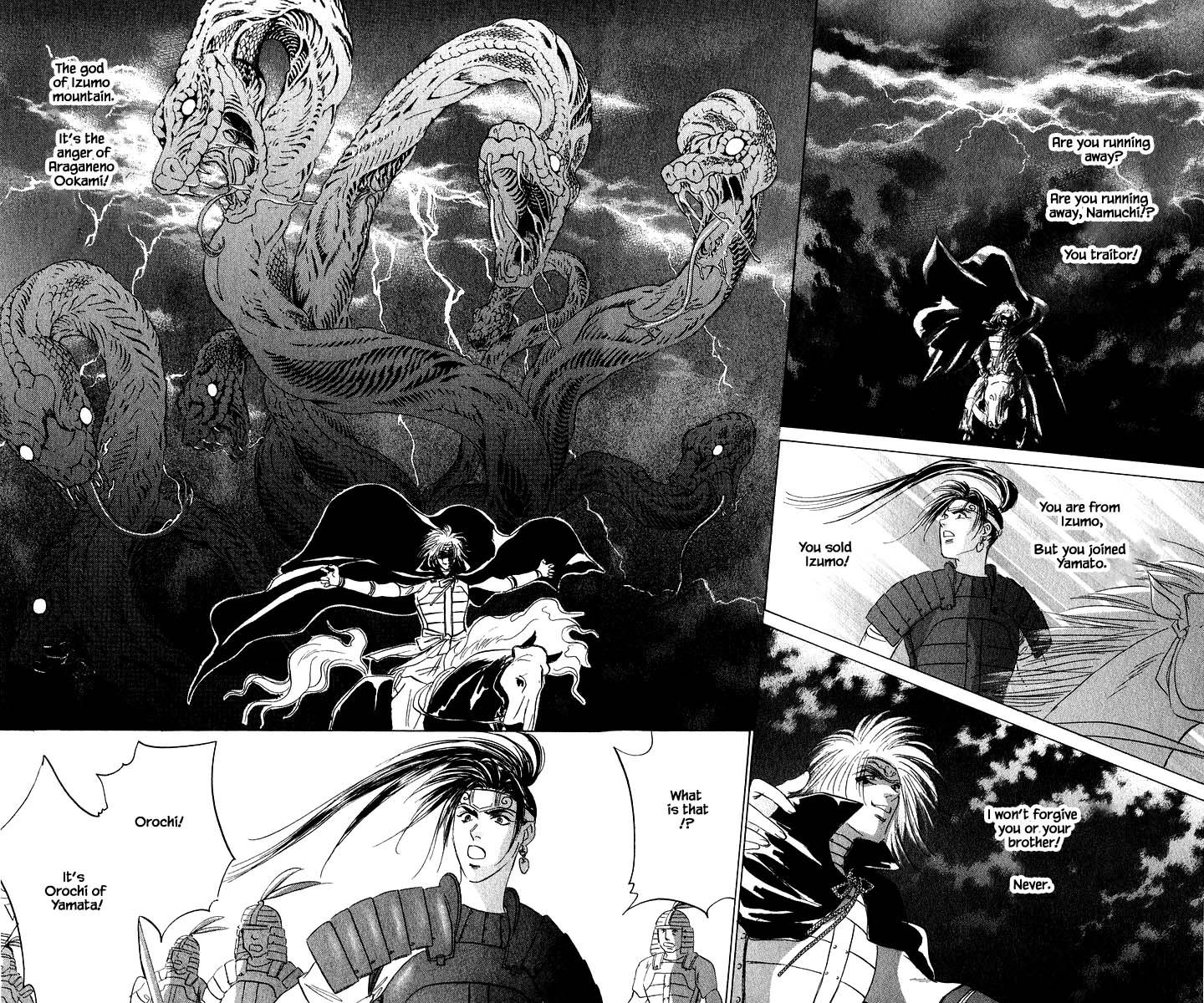 Yakumo Tatsu Chapter 81.3 page 11 - Chapter 81.3