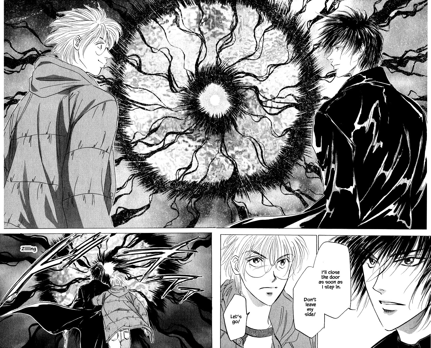 Yakumo Tatsu Chapter 84.2 page 5 - Chapter 84.2