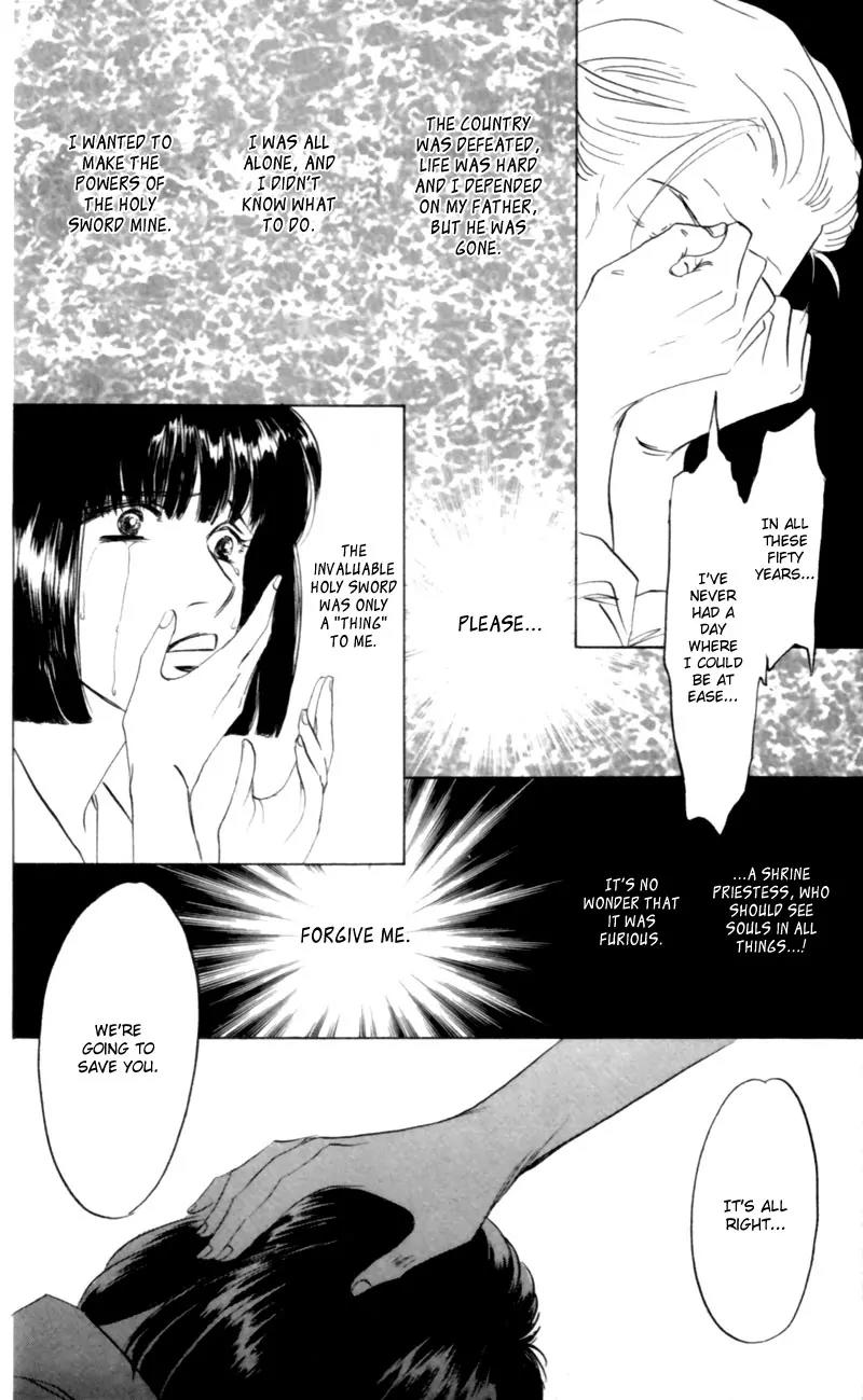 Yakumo Tatsu Chapter 9 page 39 - Chapter 9: The One-Eyed Fox Deity (2)