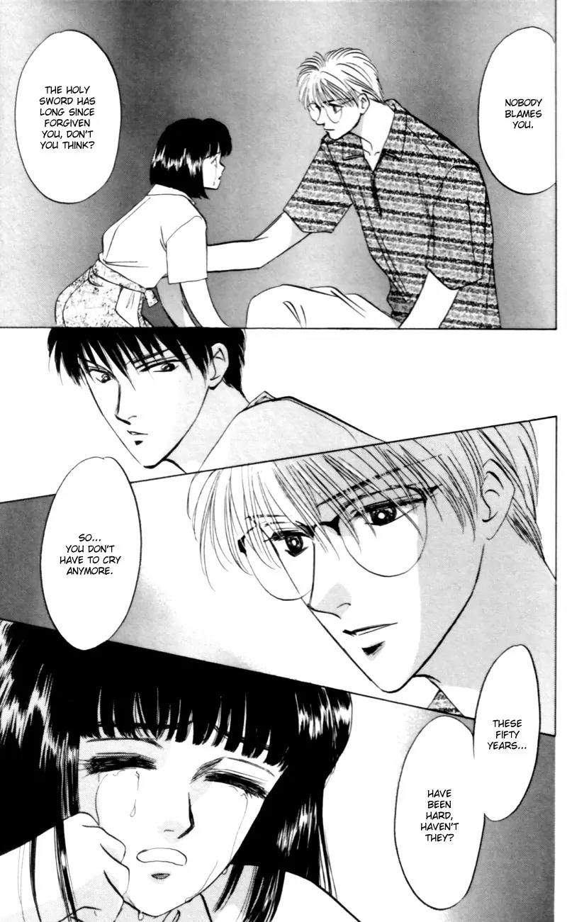 Yakumo Tatsu Chapter 9 page 40 - Chapter 9: The One-Eyed Fox Deity (2)