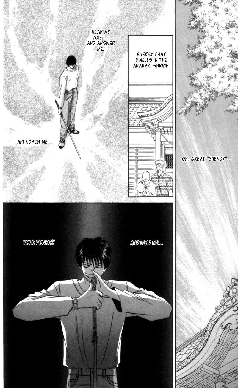 Yakumo Tatsu Chapter 9 page 43 - Chapter 9: The One-Eyed Fox Deity (2)