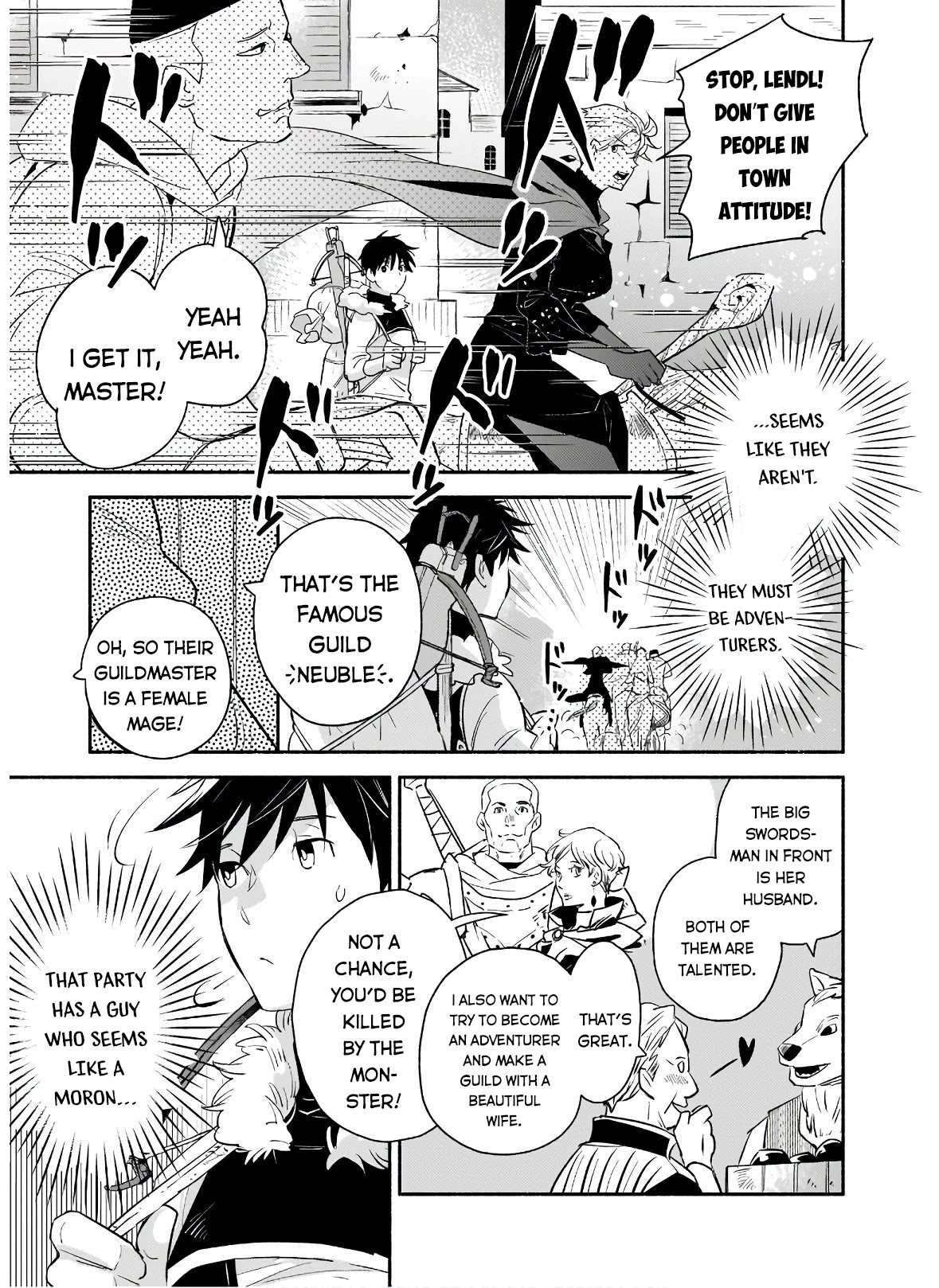 Yakusai no Moushigo to Seijo no Meikyuu Chapter 1 page 10 - Chapter 1