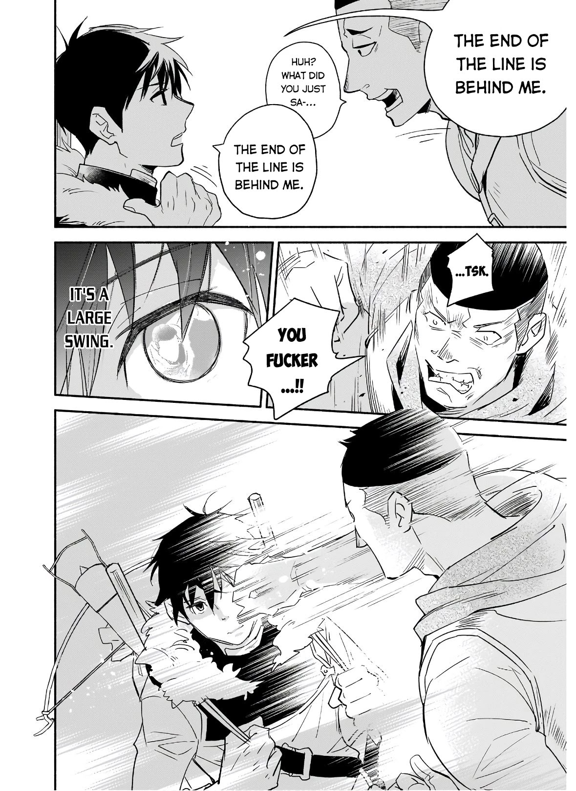 Yakusai no Moushigo to Seijo no Meikyuu Chapter 1 page 13 - Chapter 1