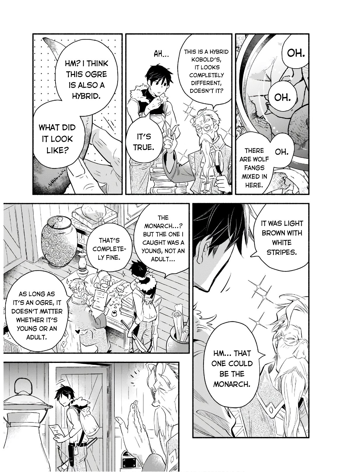 Yakusai no Moushigo to Seijo no Meikyuu Chapter 1 page 20 - Chapter 1