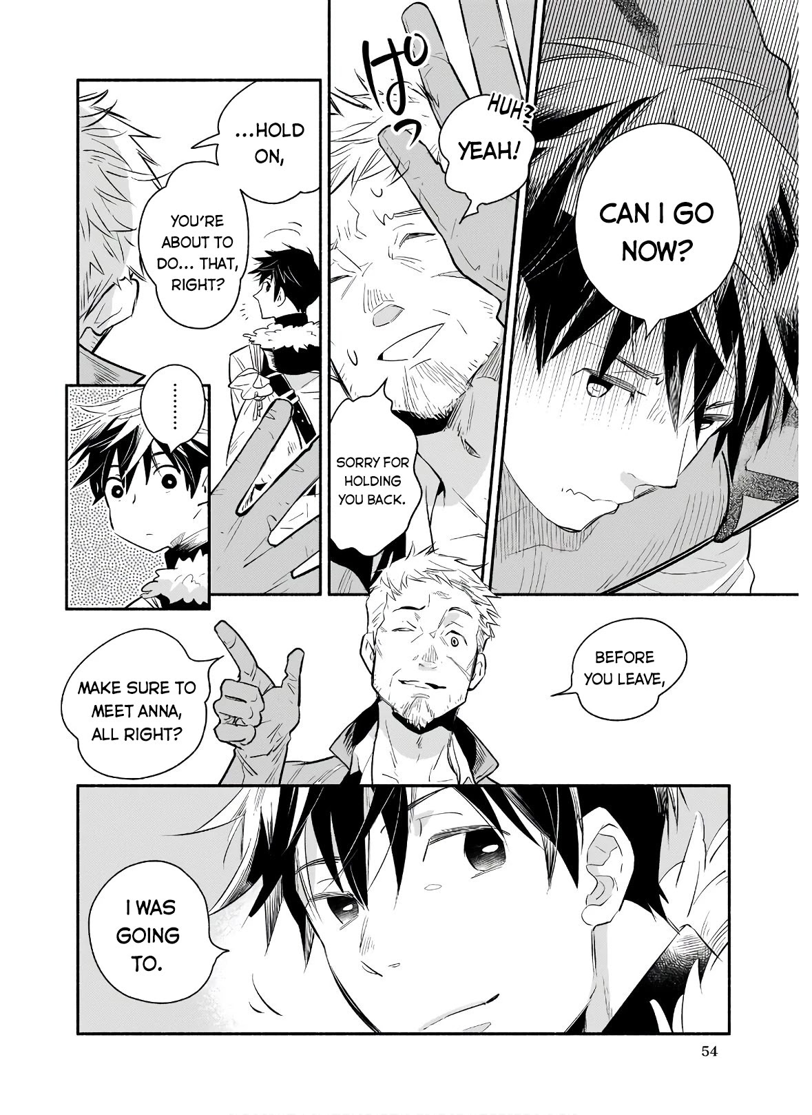 Yakusai no Moushigo to Seijo no Meikyuu Chapter 1 page 23 - Chapter 1