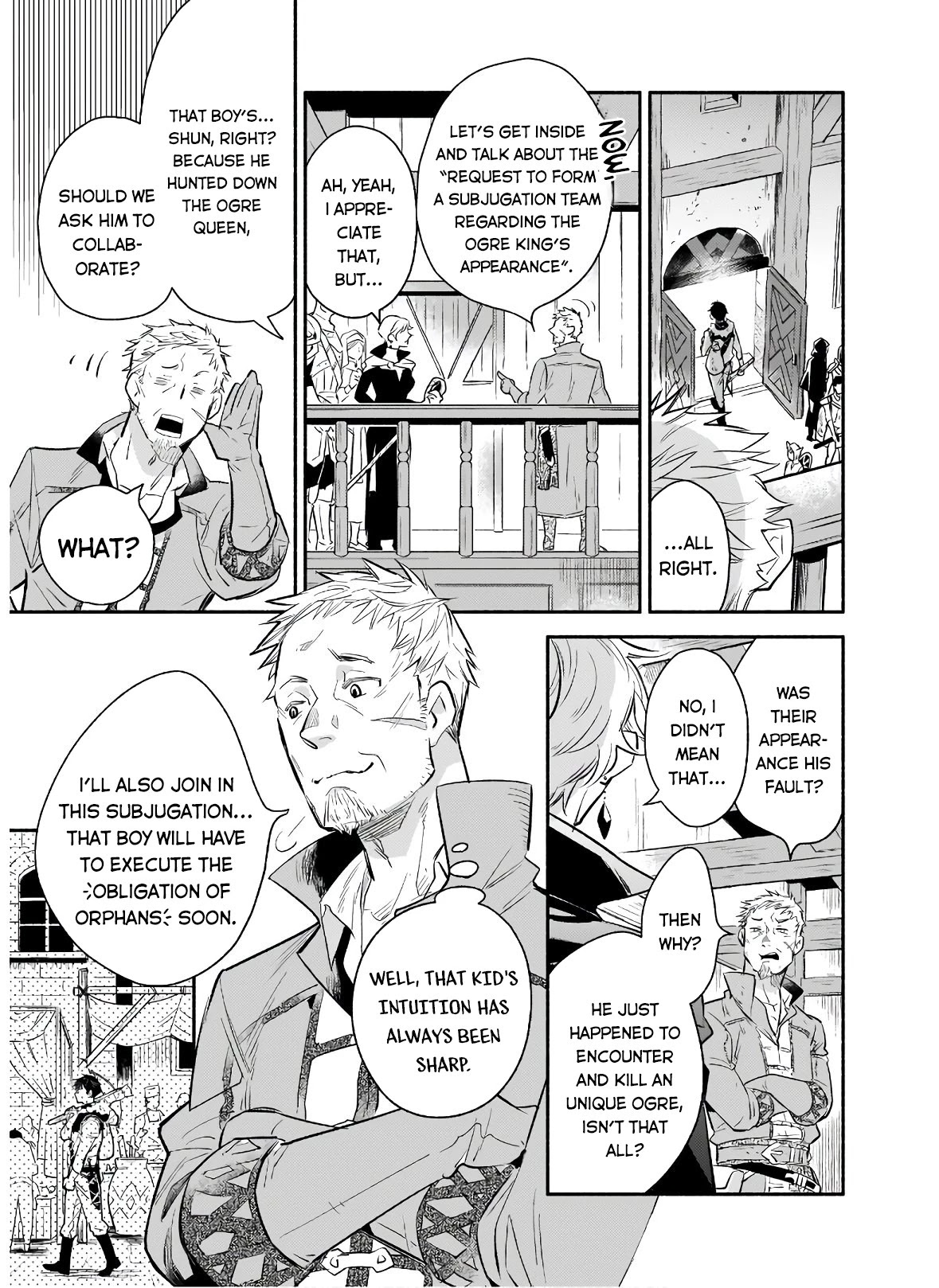 Yakusai no Moushigo to Seijo no Meikyuu Chapter 1 page 24 - Chapter 1