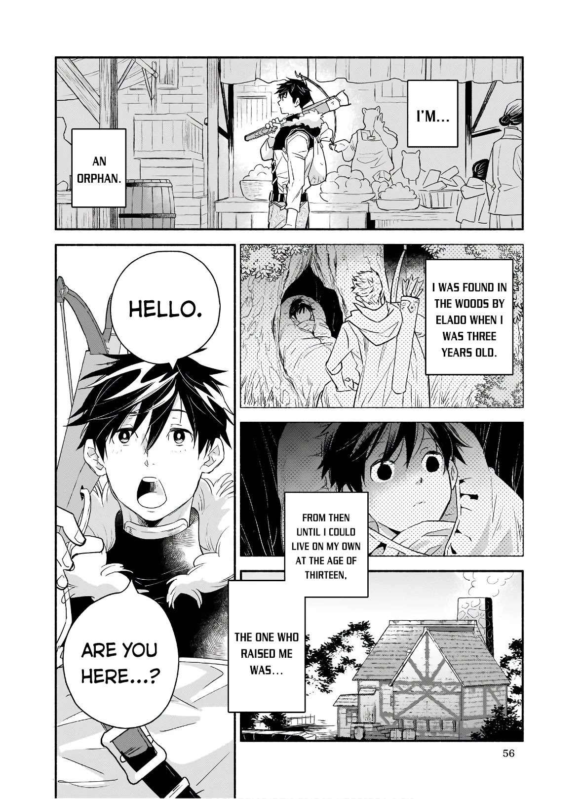 Yakusai no Moushigo to Seijo no Meikyuu Chapter 1 page 25 - Chapter 1