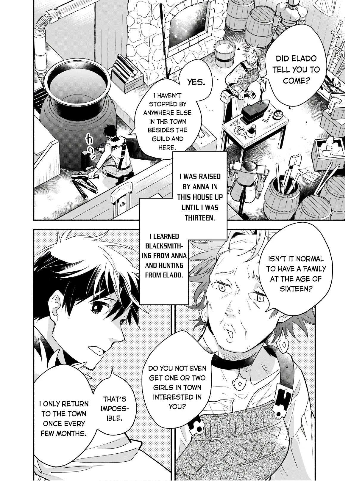Yakusai no Moushigo to Seijo no Meikyuu Chapter 1 page 27 - Chapter 1