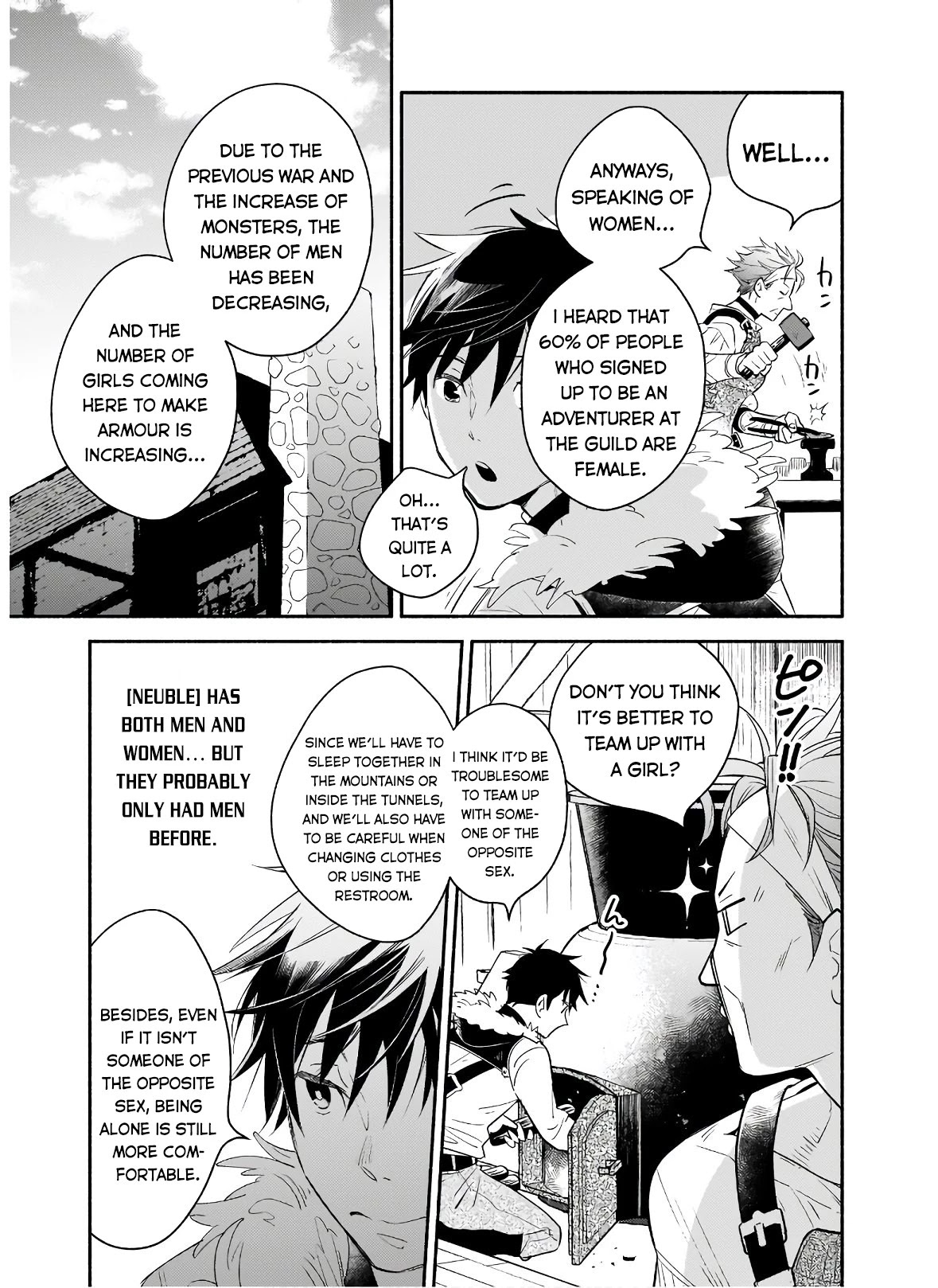 Yakusai no Moushigo to Seijo no Meikyuu Chapter 1 page 28 - Chapter 1