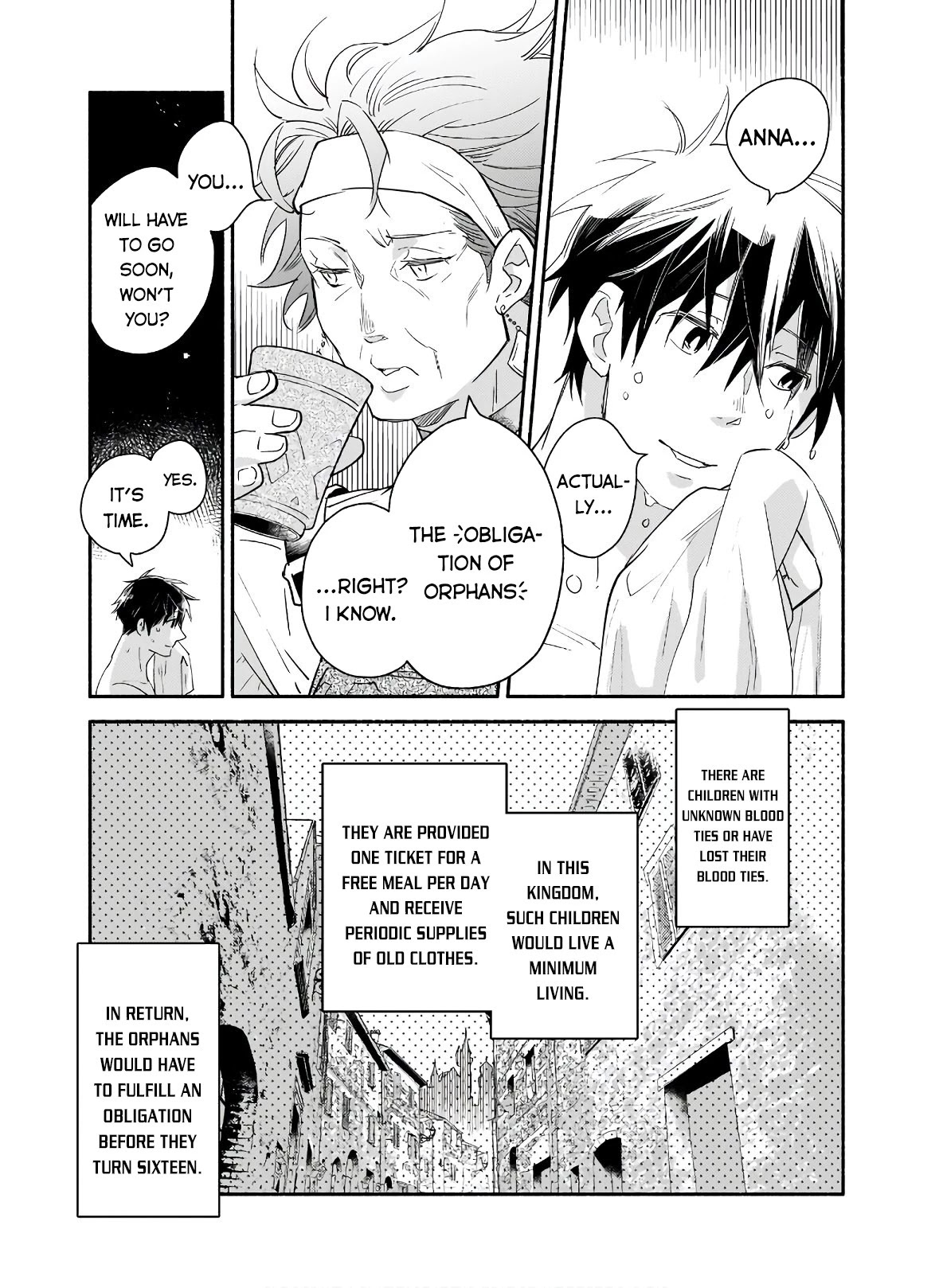 Yakusai no Moushigo to Seijo no Meikyuu Chapter 1 page 30 - Chapter 1