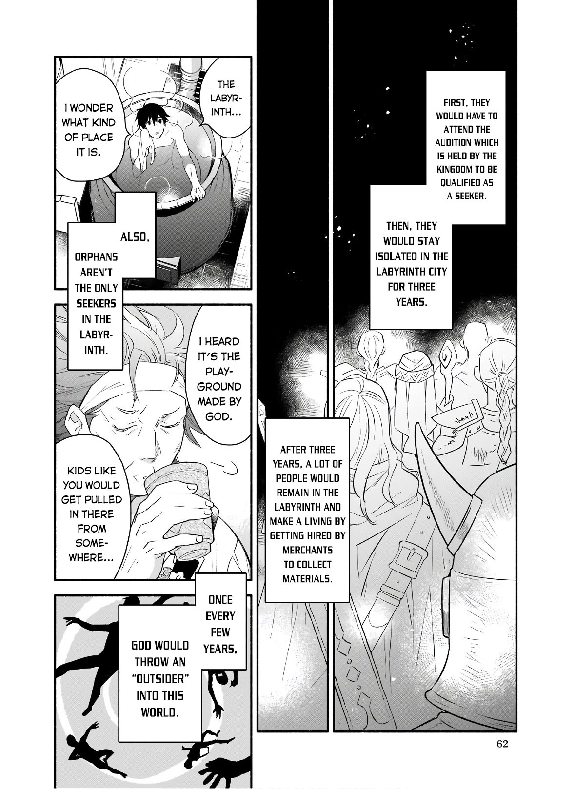 Yakusai no Moushigo to Seijo no Meikyuu Chapter 1 page 31 - Chapter 1