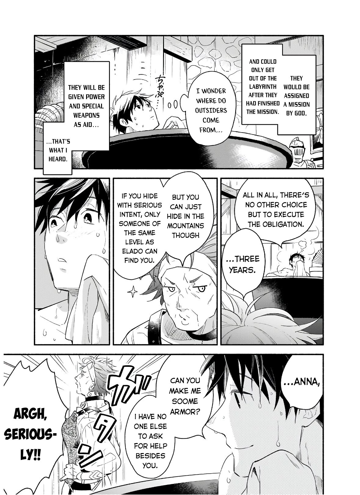 Yakusai no Moushigo to Seijo no Meikyuu Chapter 1 page 32 - Chapter 1