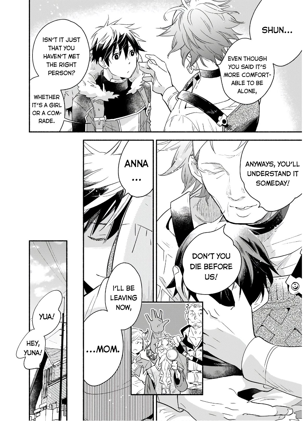 Yakusai no Moushigo to Seijo no Meikyuu Chapter 1 page 35 - Chapter 1