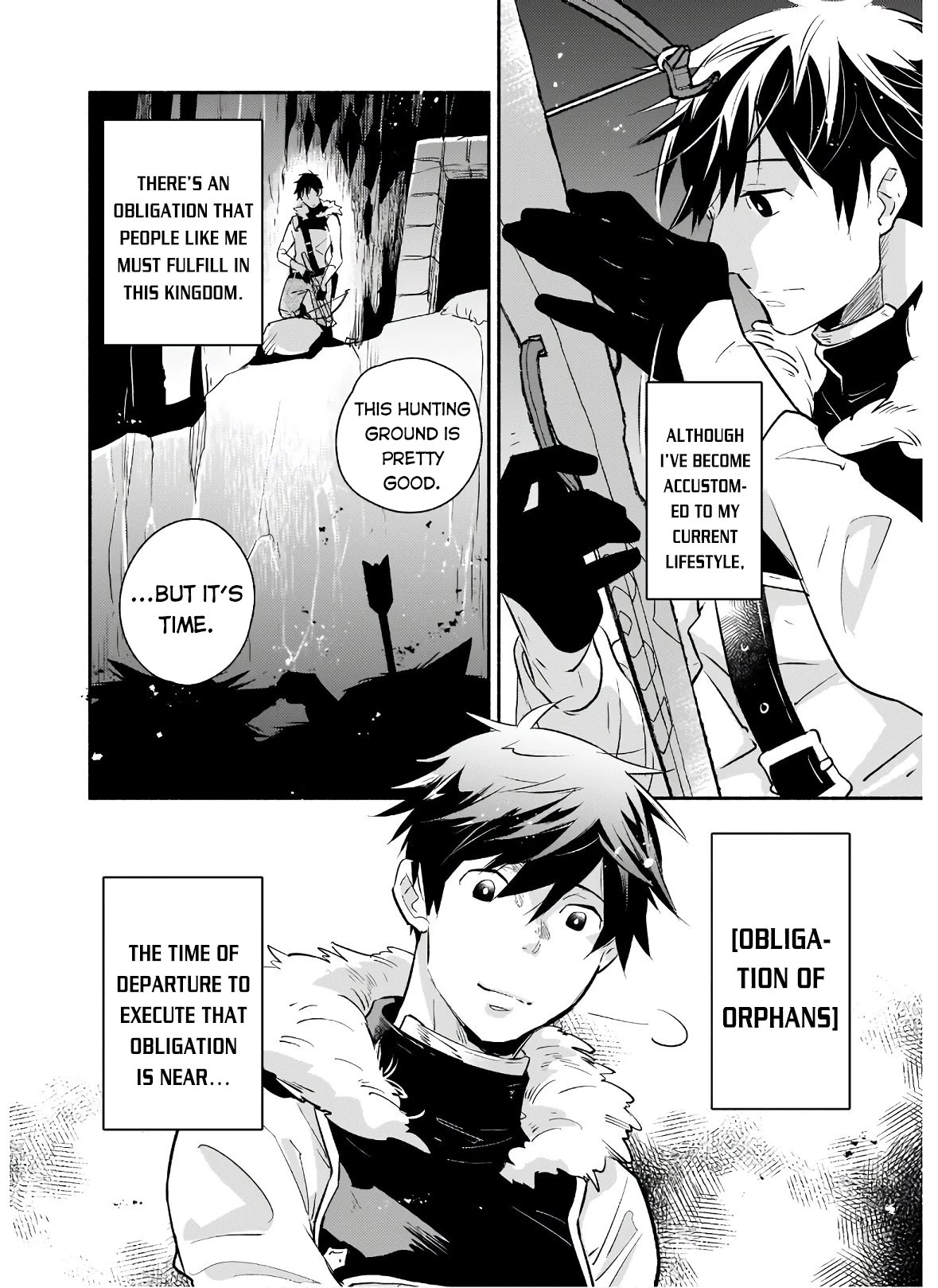 Yakusai no Moushigo to Seijo no Meikyuu Chapter 1 page 5 - Chapter 1
