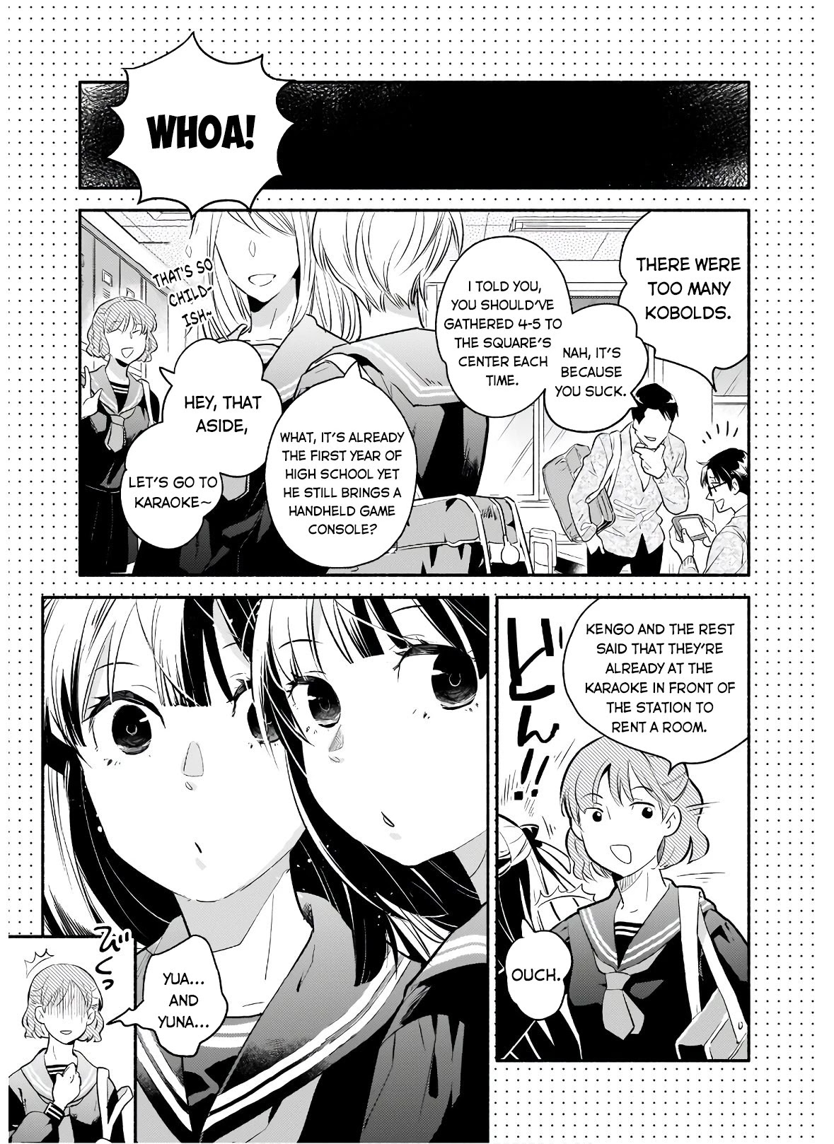 Yakusai no Moushigo to Seijo no Meikyuu Chapter 1 page 6 - Chapter 1