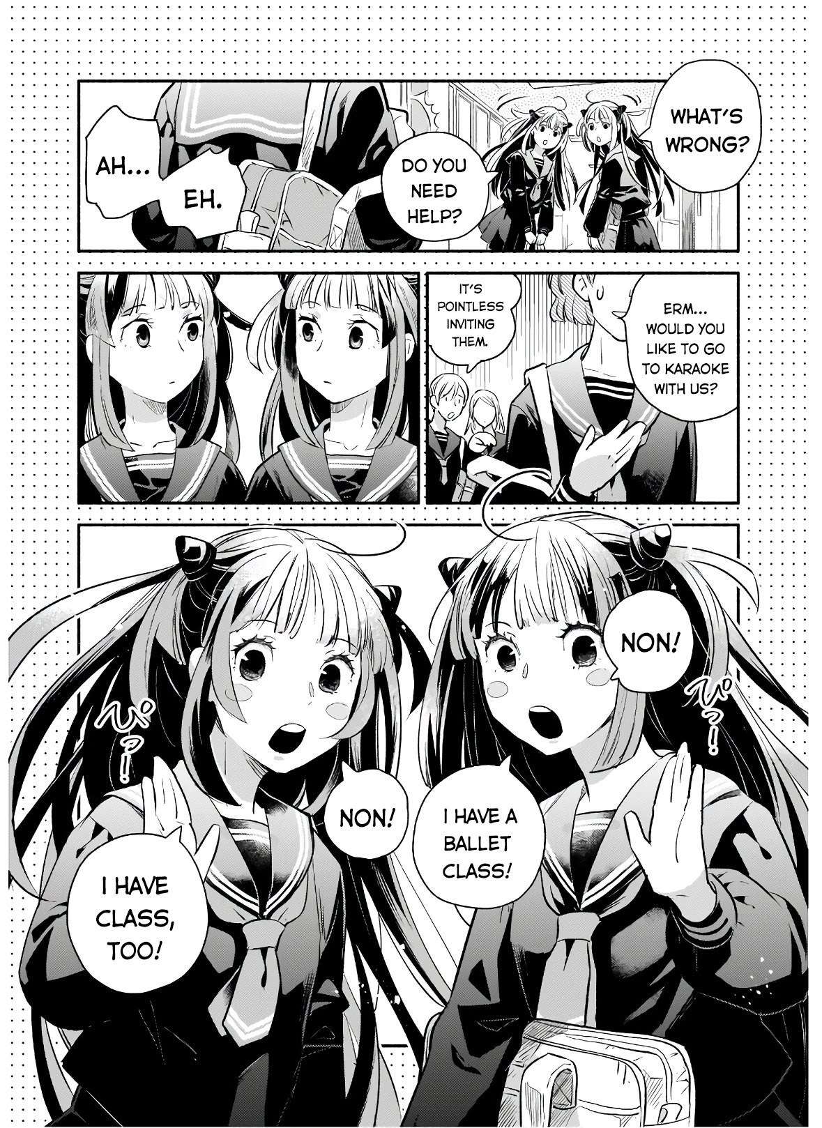 Yakusai no Moushigo to Seijo no Meikyuu Chapter 1 page 7 - Chapter 1