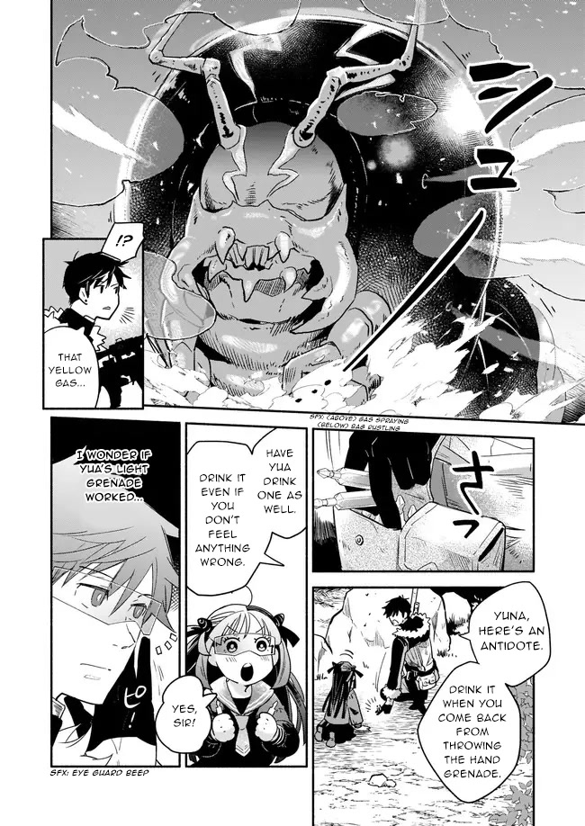 Yakusai no Moushigo to Seijo no Meikyuu Chapter 10 page 12 - Chapter 10