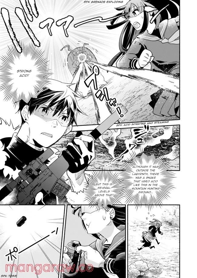 Yakusai no Moushigo to Seijo no Meikyuu Chapter 10 page 19 - Chapter 10