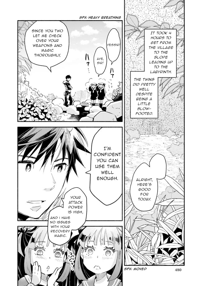 Yakusai no Moushigo to Seijo no Meikyuu Chapter 10 page 2 - Chapter 10