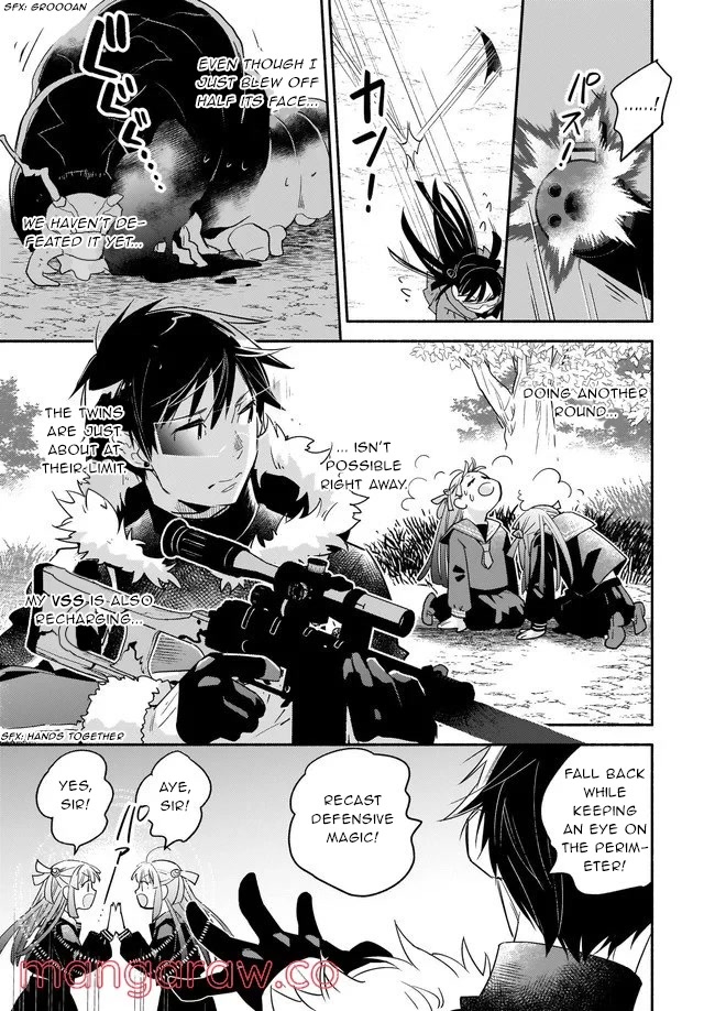Yakusai no Moushigo to Seijo no Meikyuu Chapter 10 page 21 - Chapter 10