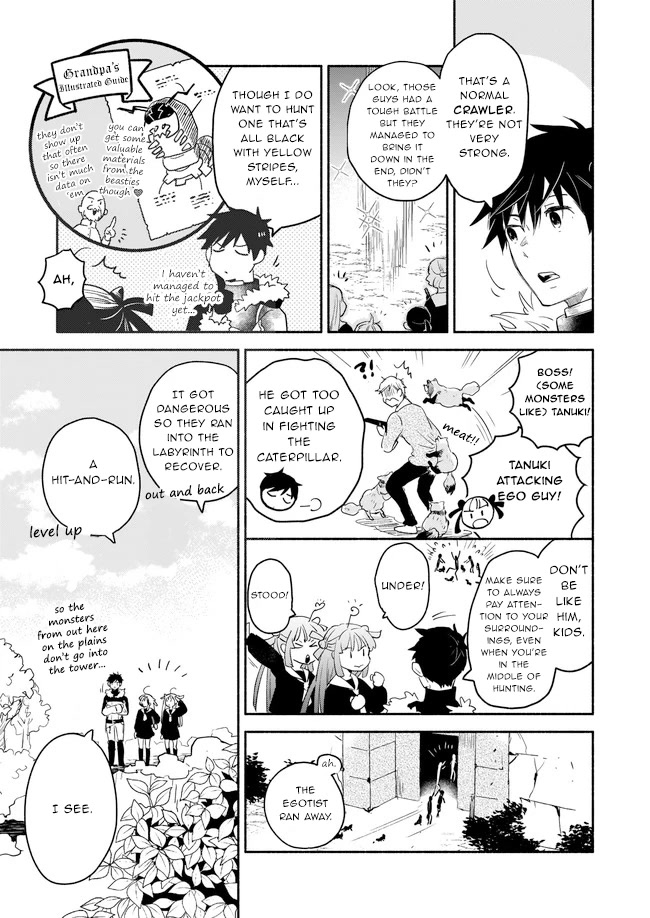 Yakusai no Moushigo to Seijo no Meikyuu Chapter 10 page 5 - Chapter 10