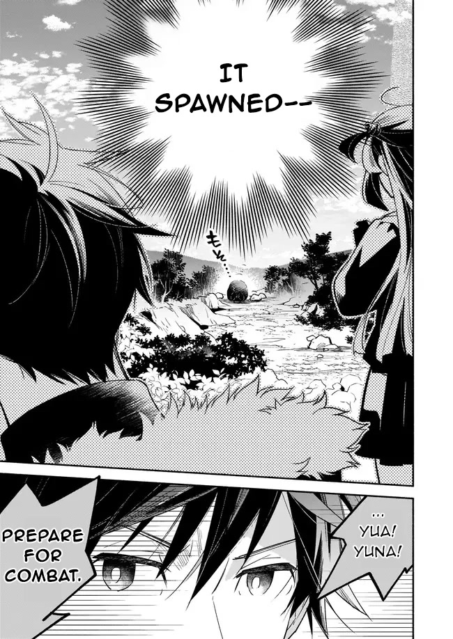 Yakusai no Moushigo to Seijo no Meikyuu Chapter 10 page 9 - Chapter 10