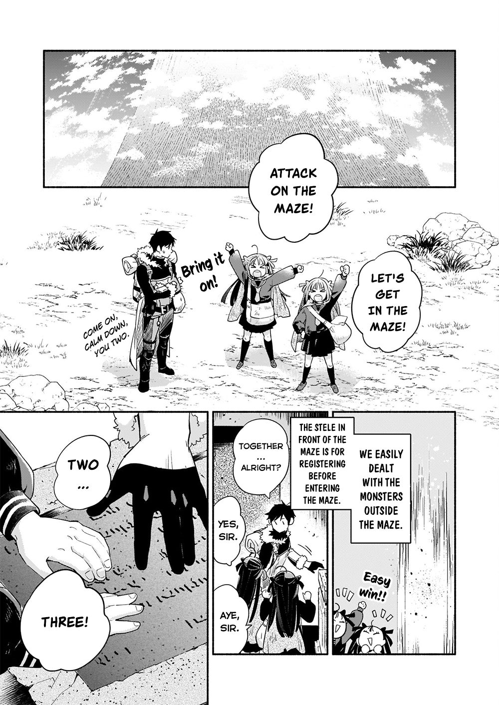 Yakusai no Moushigo to Seijo no Meikyuu Chapter 11 page 10 - Chapter 11