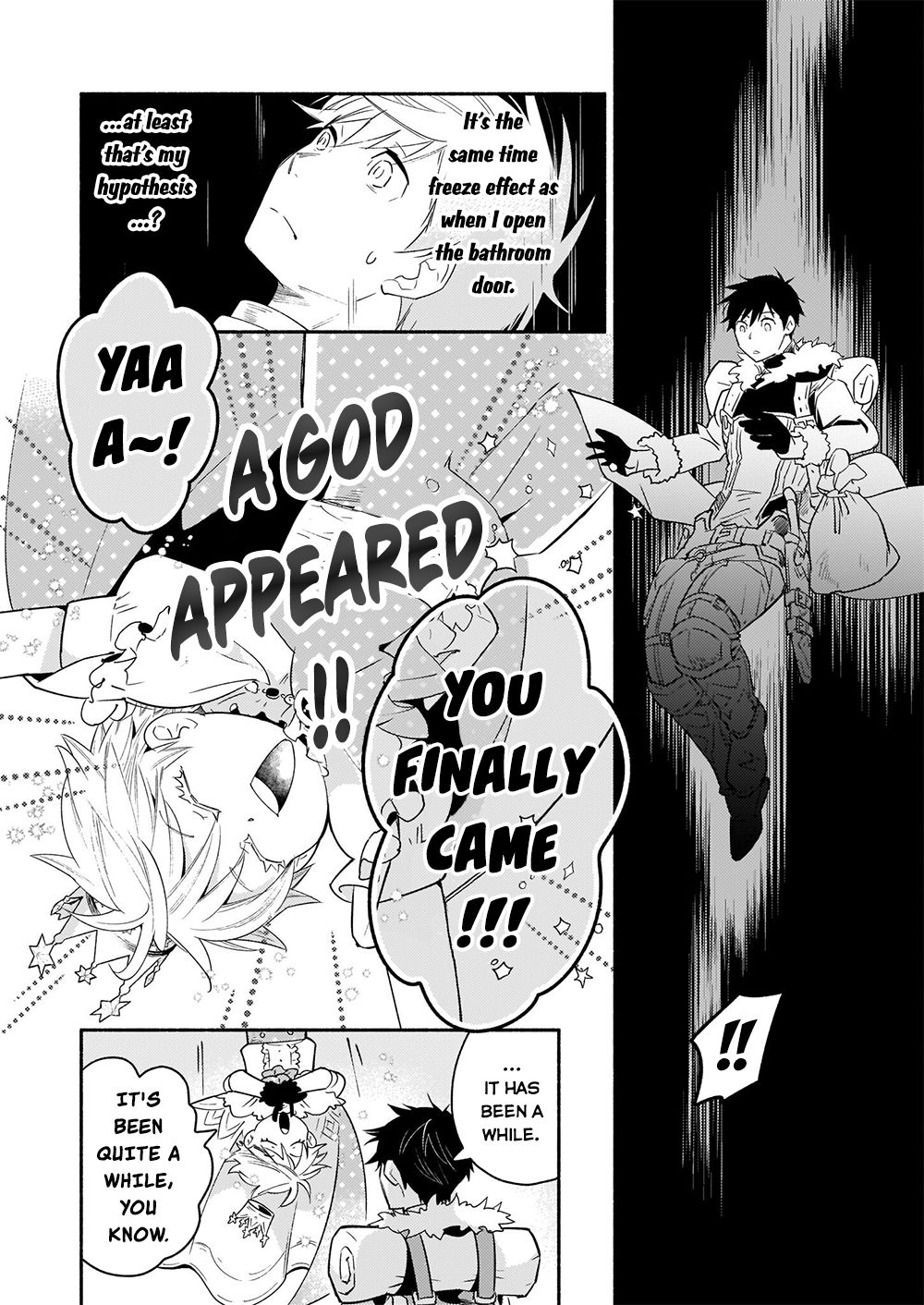 Yakusai no Moushigo to Seijo no Meikyuu Chapter 11 page 11 - Chapter 11
