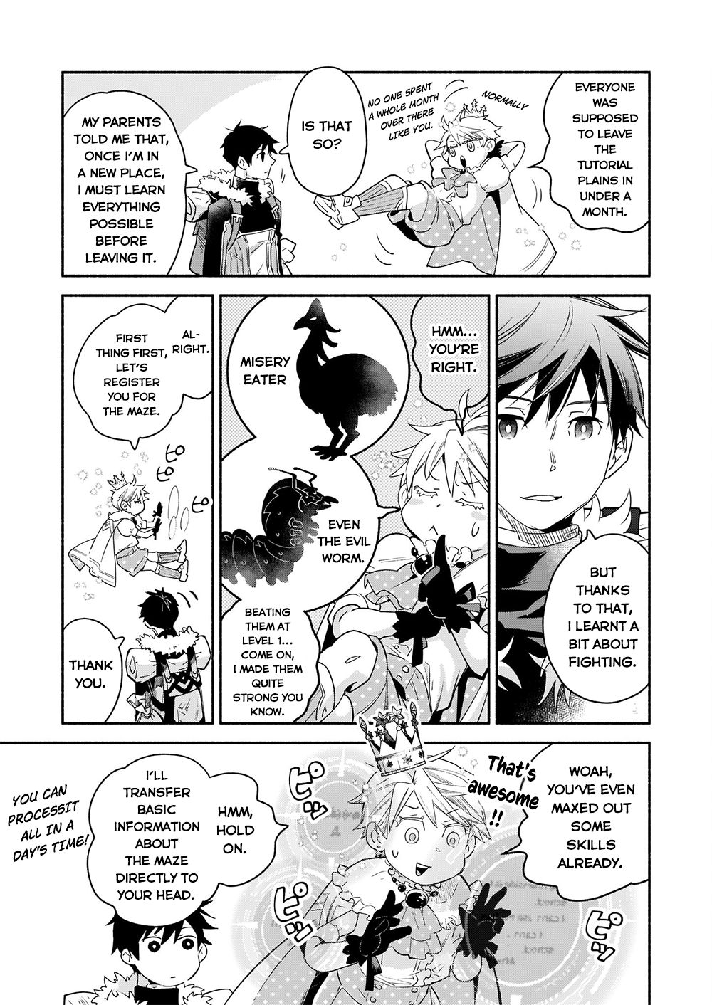 Yakusai no Moushigo to Seijo no Meikyuu Chapter 11 page 12 - Chapter 11