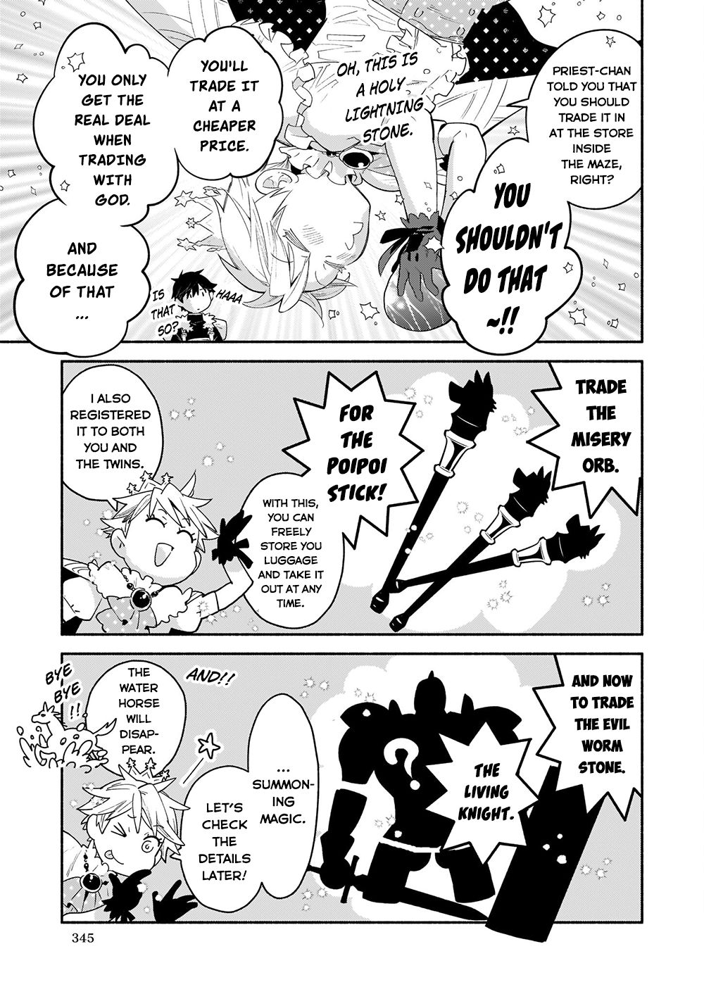 Yakusai no Moushigo to Seijo no Meikyuu Chapter 11 page 14 - Chapter 11