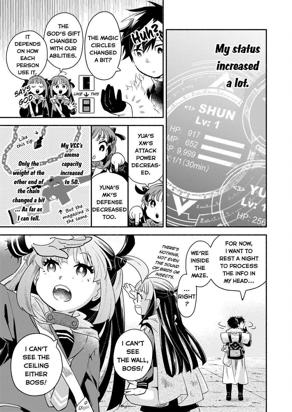 Yakusai no Moushigo to Seijo no Meikyuu Chapter 11 page 18 - Chapter 11