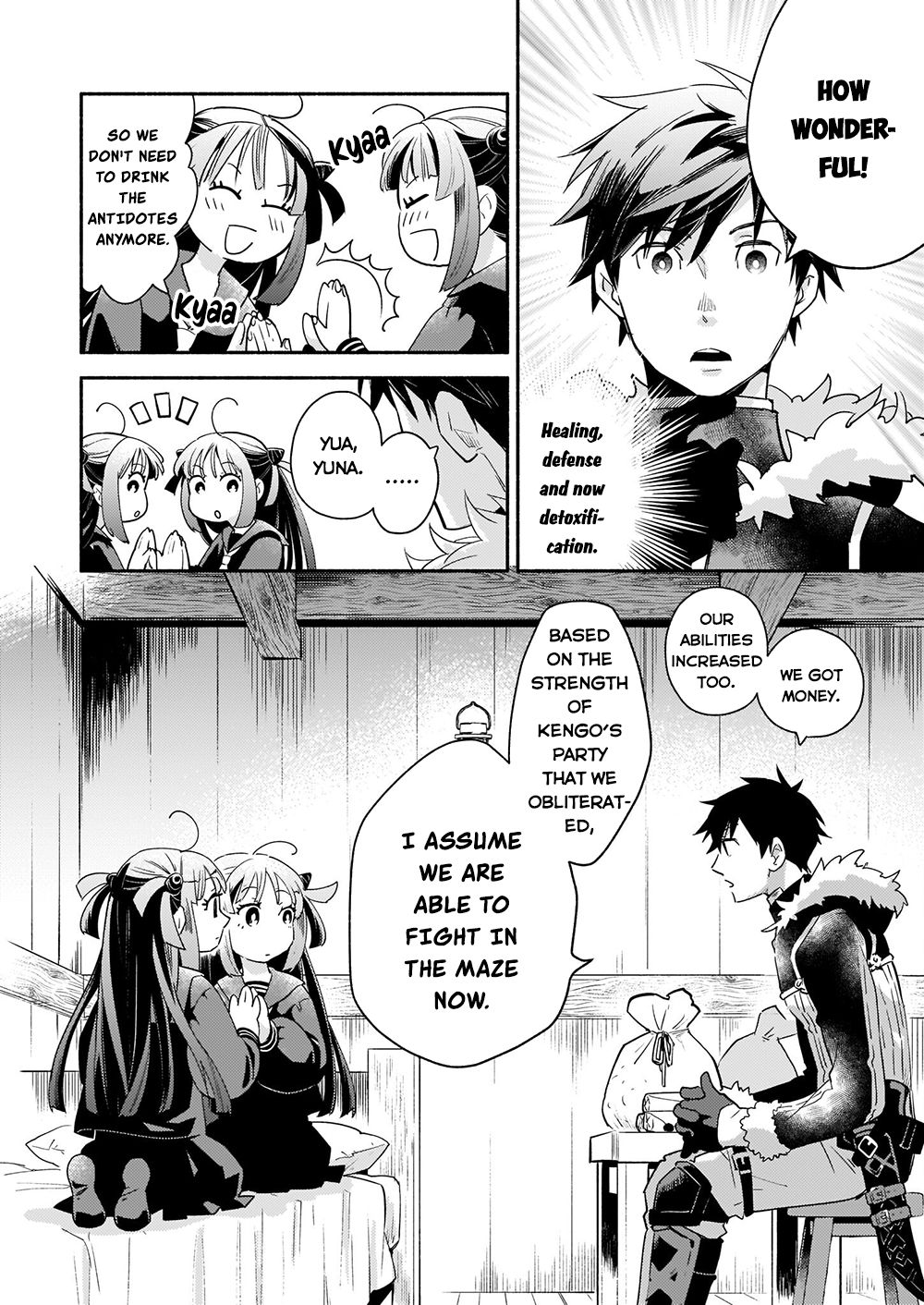 Yakusai no Moushigo to Seijo no Meikyuu Chapter 11 page 5 - Chapter 11