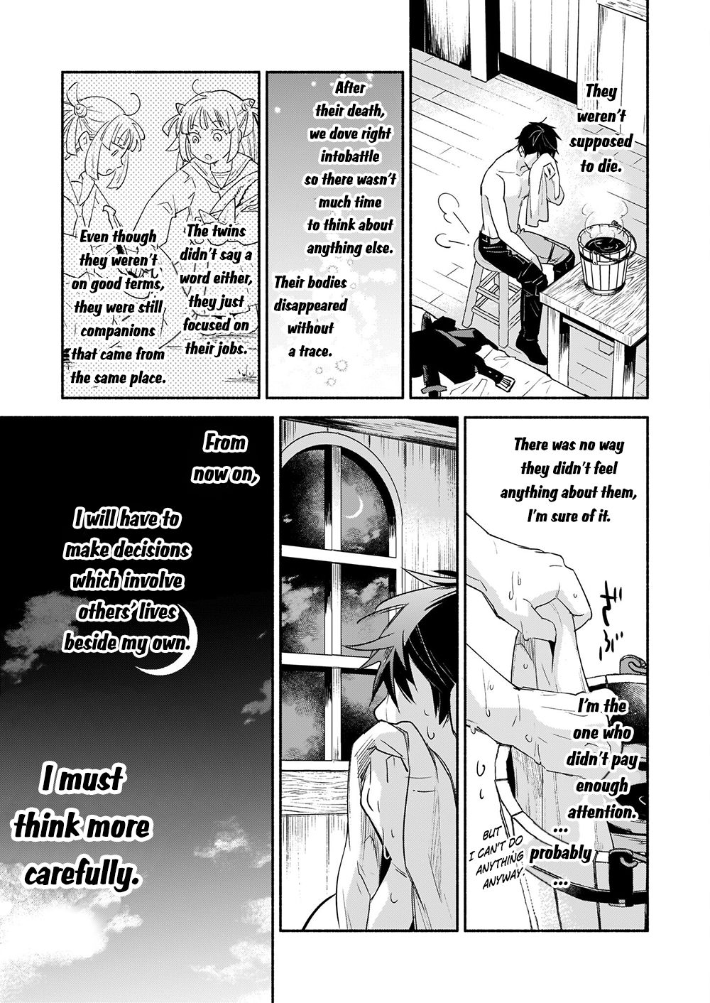 Yakusai no Moushigo to Seijo no Meikyuu Chapter 11 page 8 - Chapter 11