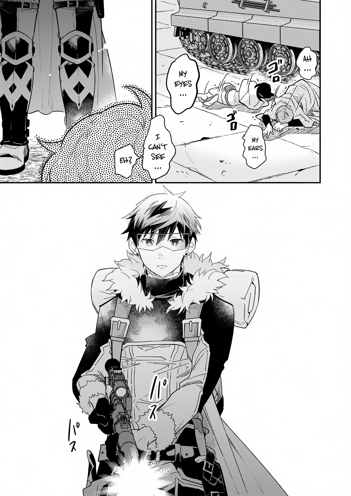 Yakusai no Moushigo to Seijo no Meikyuu Chapter 12 page 12 - Chapter 12