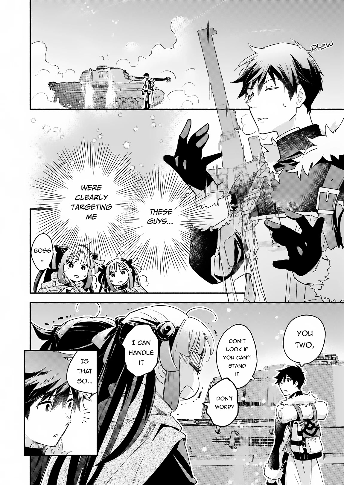 Yakusai no Moushigo to Seijo no Meikyuu Chapter 12 page 13 - Chapter 12