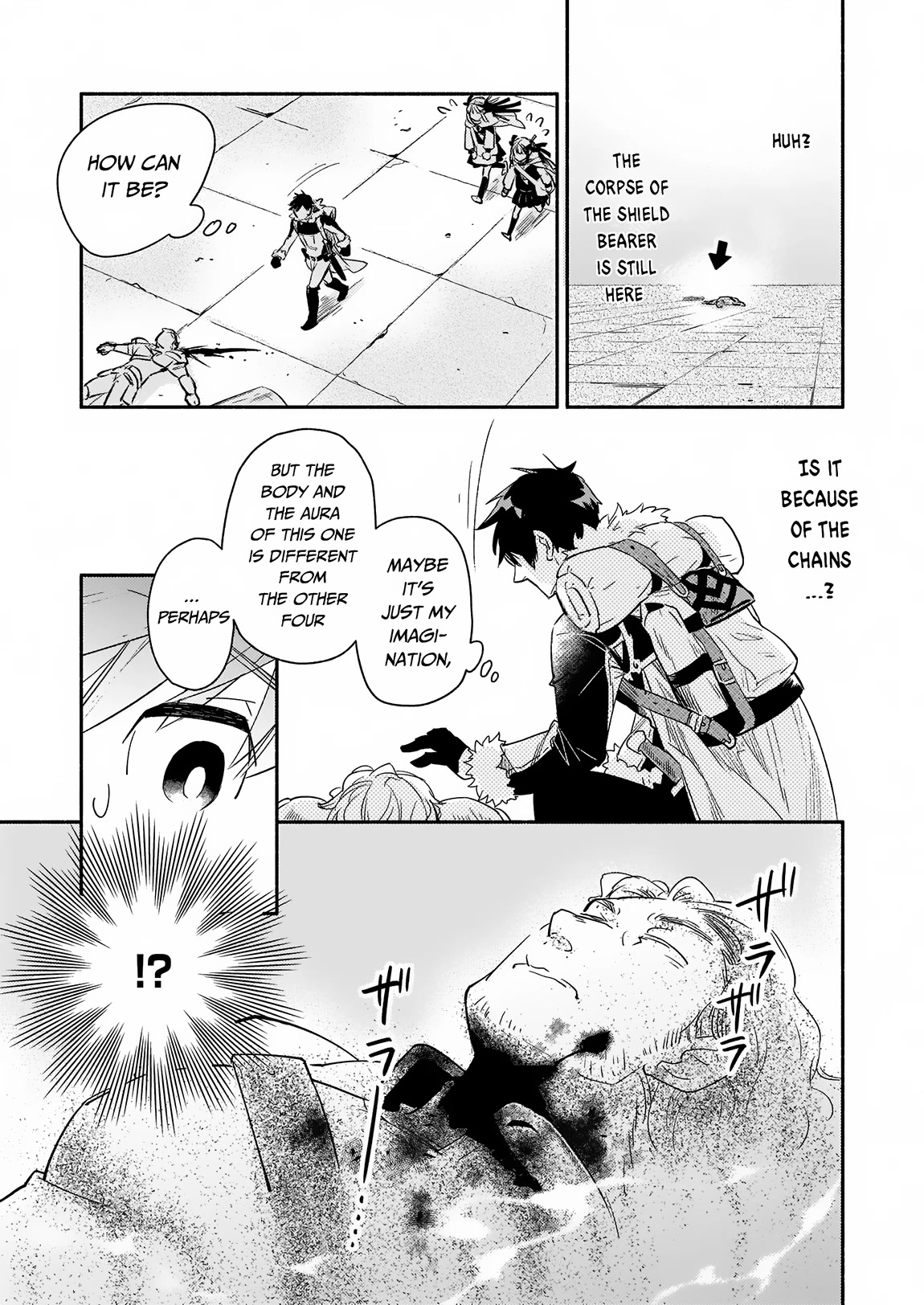 Yakusai no Moushigo to Seijo no Meikyuu Chapter 12 page 14 - Chapter 12
