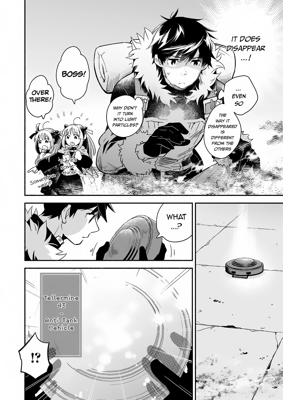Yakusai no Moushigo to Seijo no Meikyuu Chapter 12 page 15 - Chapter 12