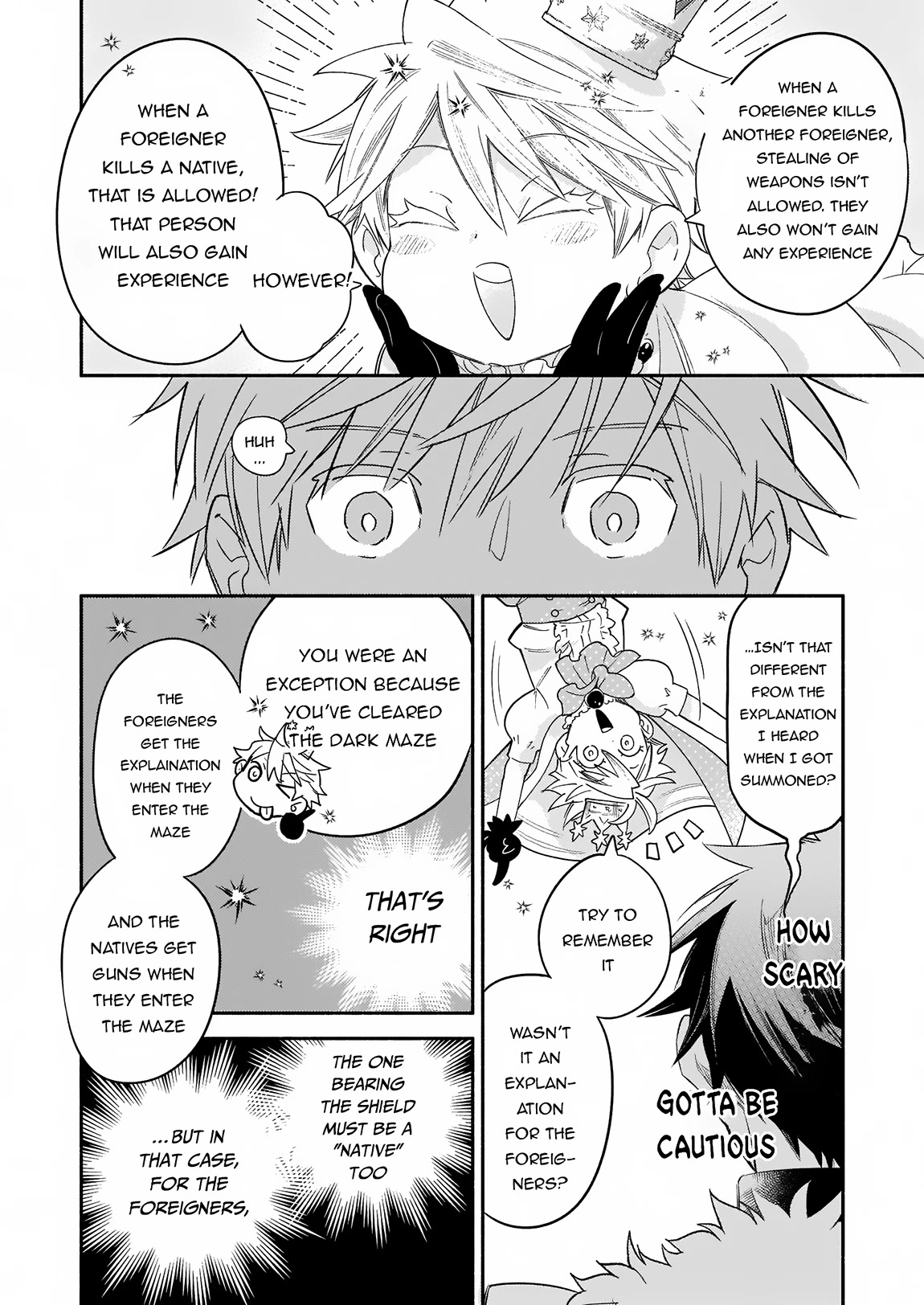Yakusai no Moushigo to Seijo no Meikyuu Chapter 12 page 17 - Chapter 12