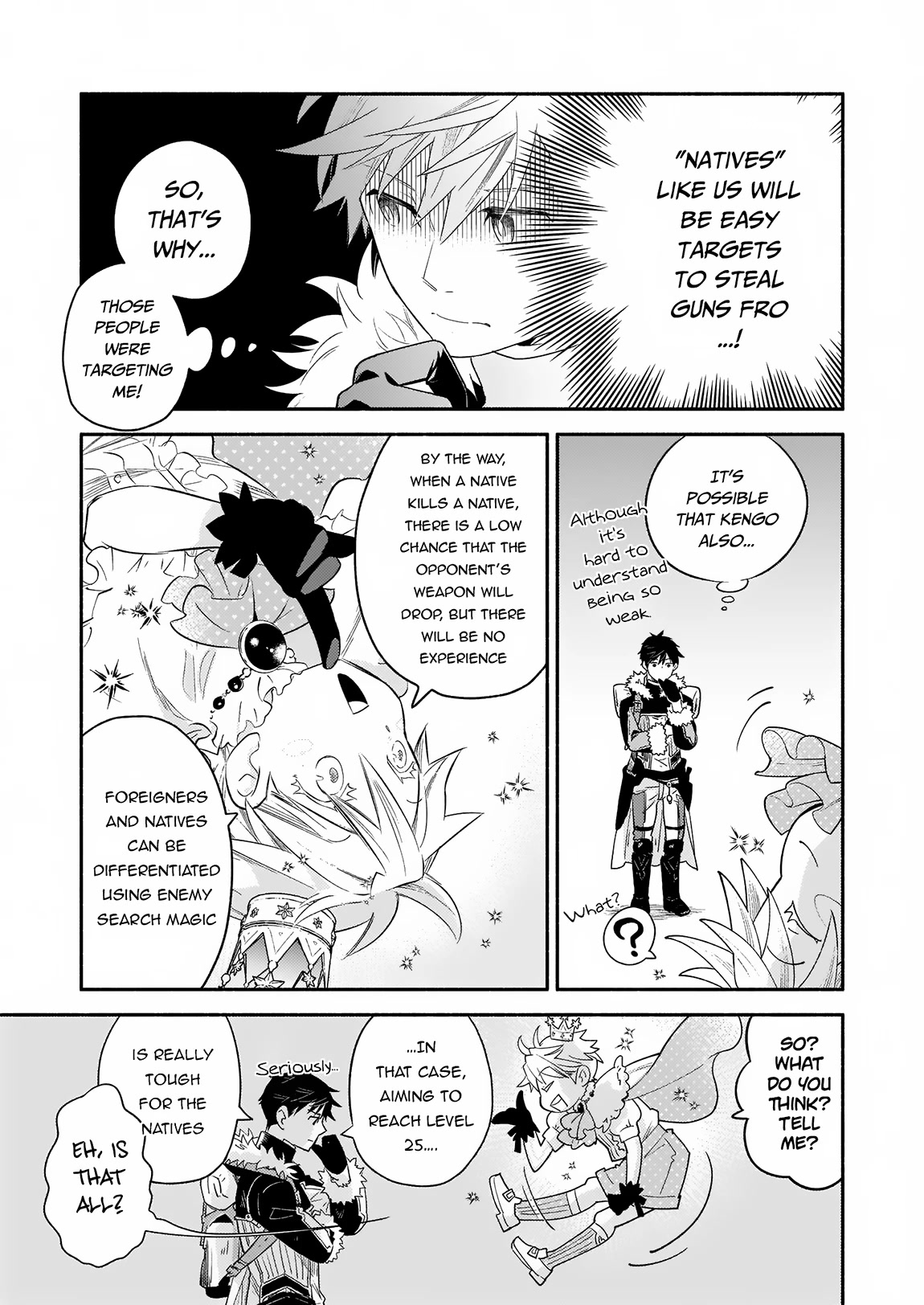 Yakusai no Moushigo to Seijo no Meikyuu Chapter 12 page 18 - Chapter 12