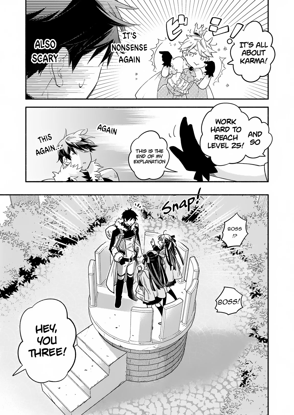Yakusai no Moushigo to Seijo no Meikyuu Chapter 12 page 20 - Chapter 12