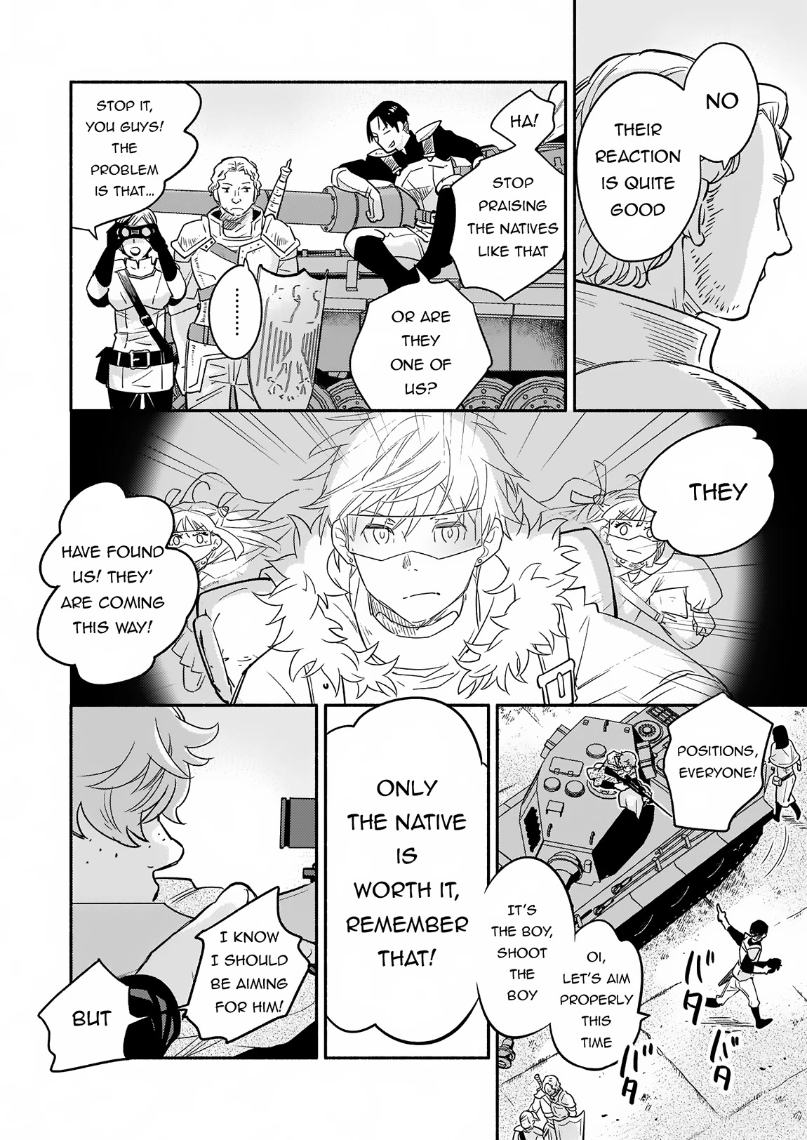 Yakusai no Moushigo to Seijo no Meikyuu Chapter 12 page 3 - Chapter 12