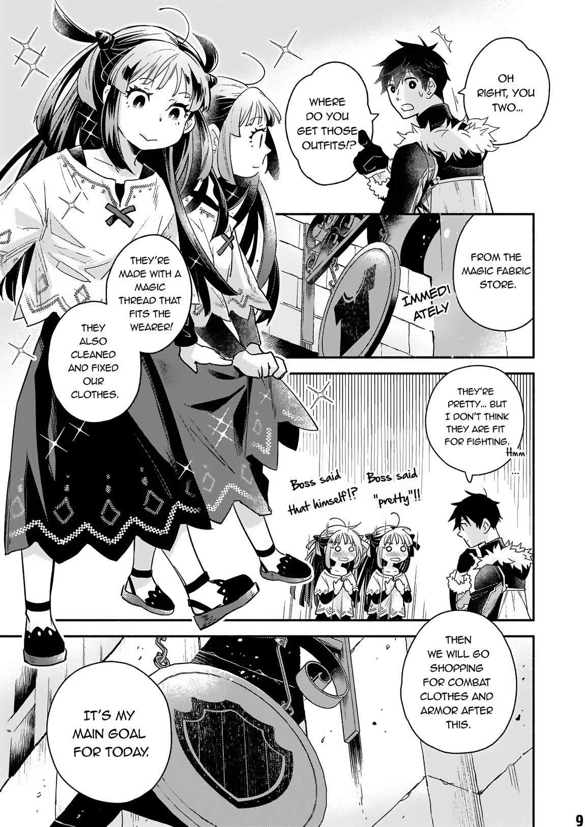 Yakusai no Moushigo to Seijo no Meikyuu Chapter 13 page 10 - Chapter 13