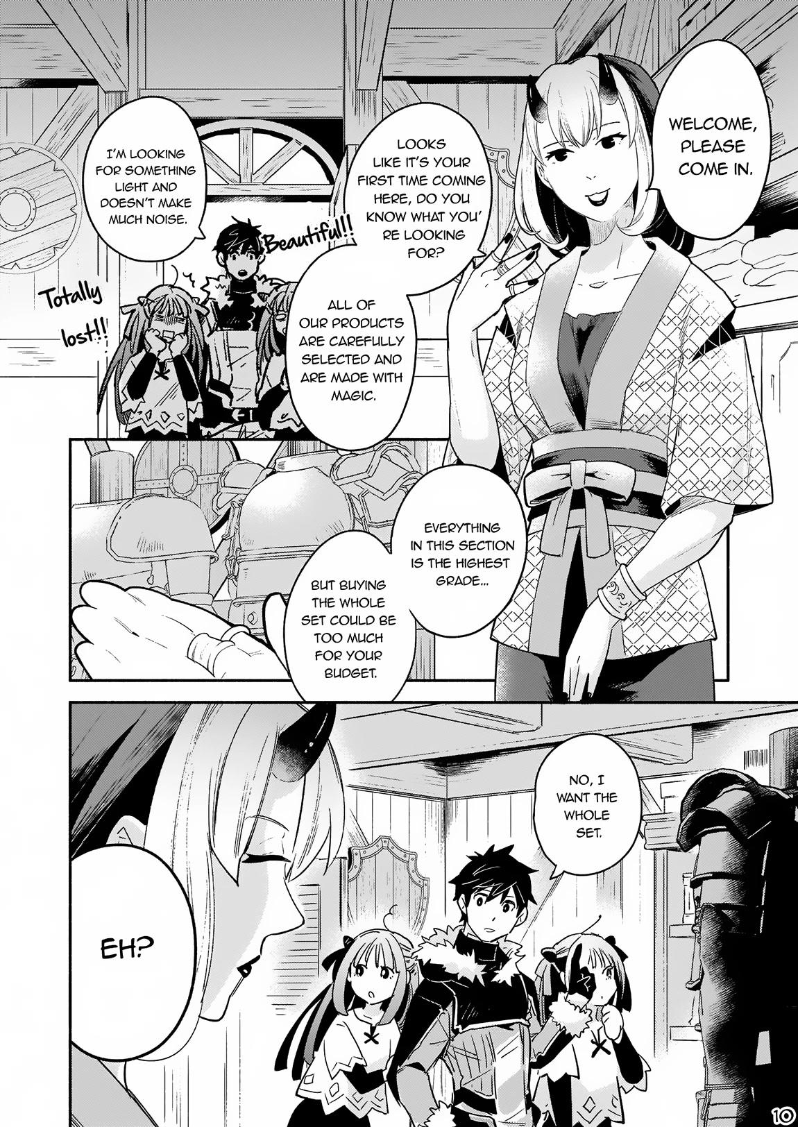 Yakusai no Moushigo to Seijo no Meikyuu Chapter 13 page 11 - Chapter 13