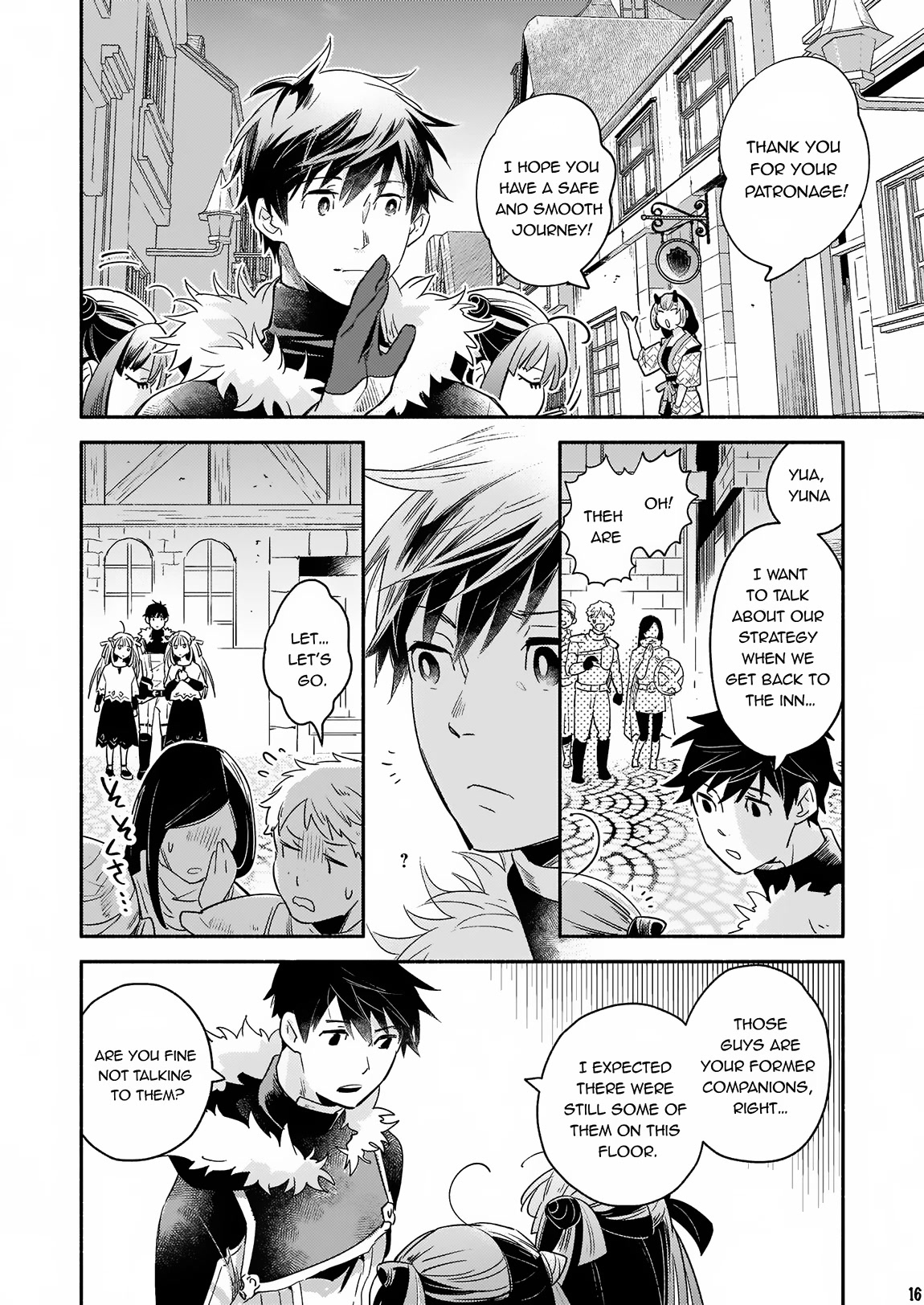 Yakusai no Moushigo to Seijo no Meikyuu Chapter 13 page 17 - Chapter 13