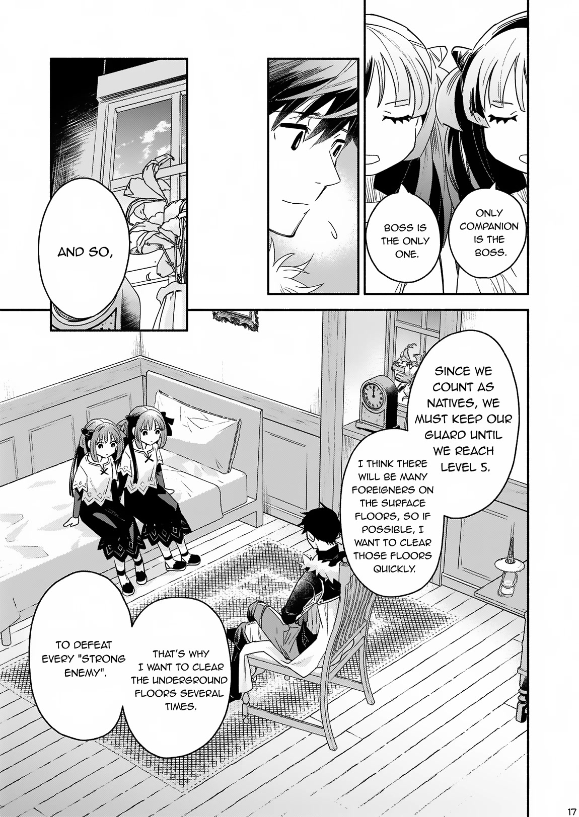 Yakusai no Moushigo to Seijo no Meikyuu Chapter 13 page 18 - Chapter 13