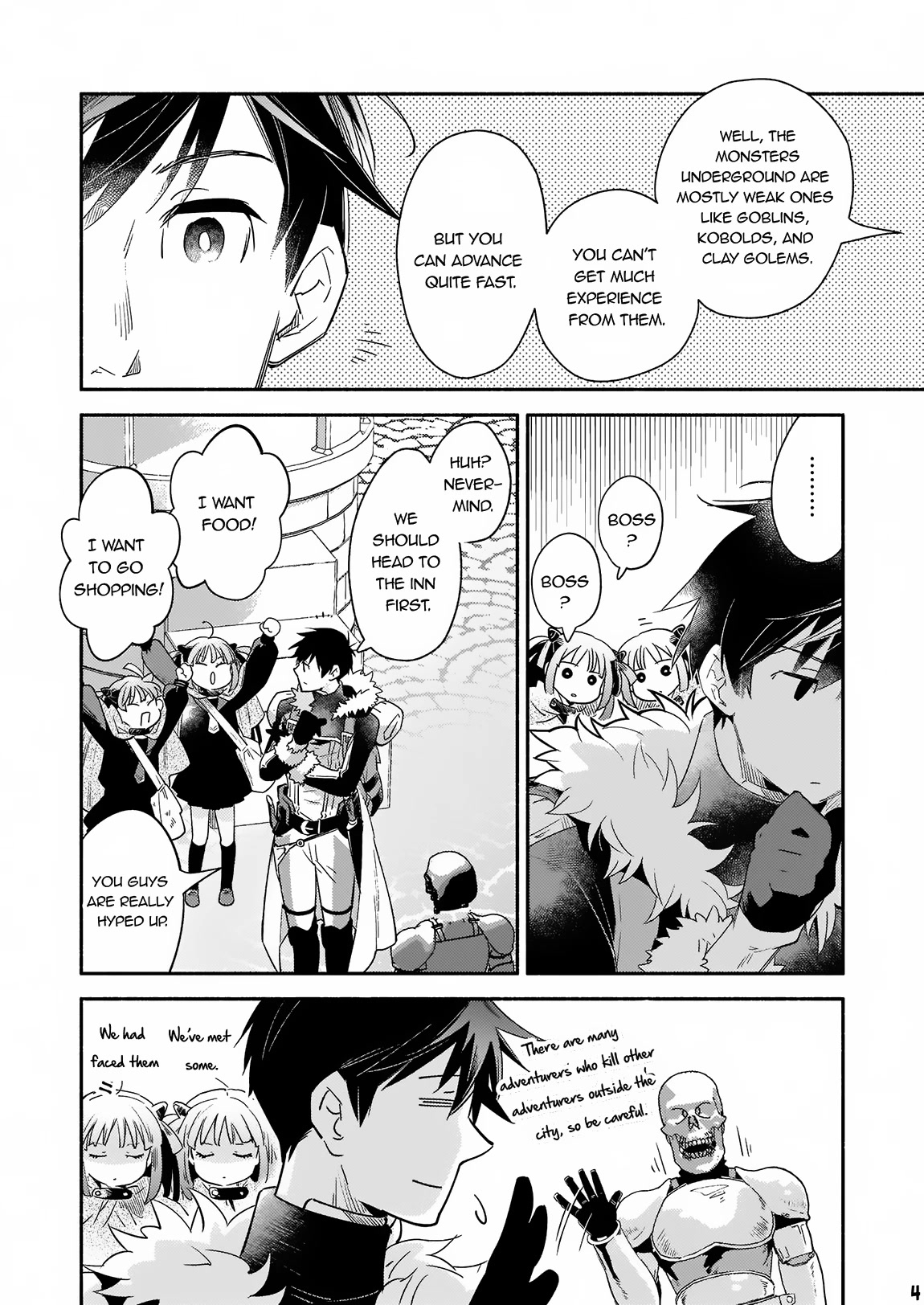 Yakusai no Moushigo to Seijo no Meikyuu Chapter 13 page 5 - Chapter 13